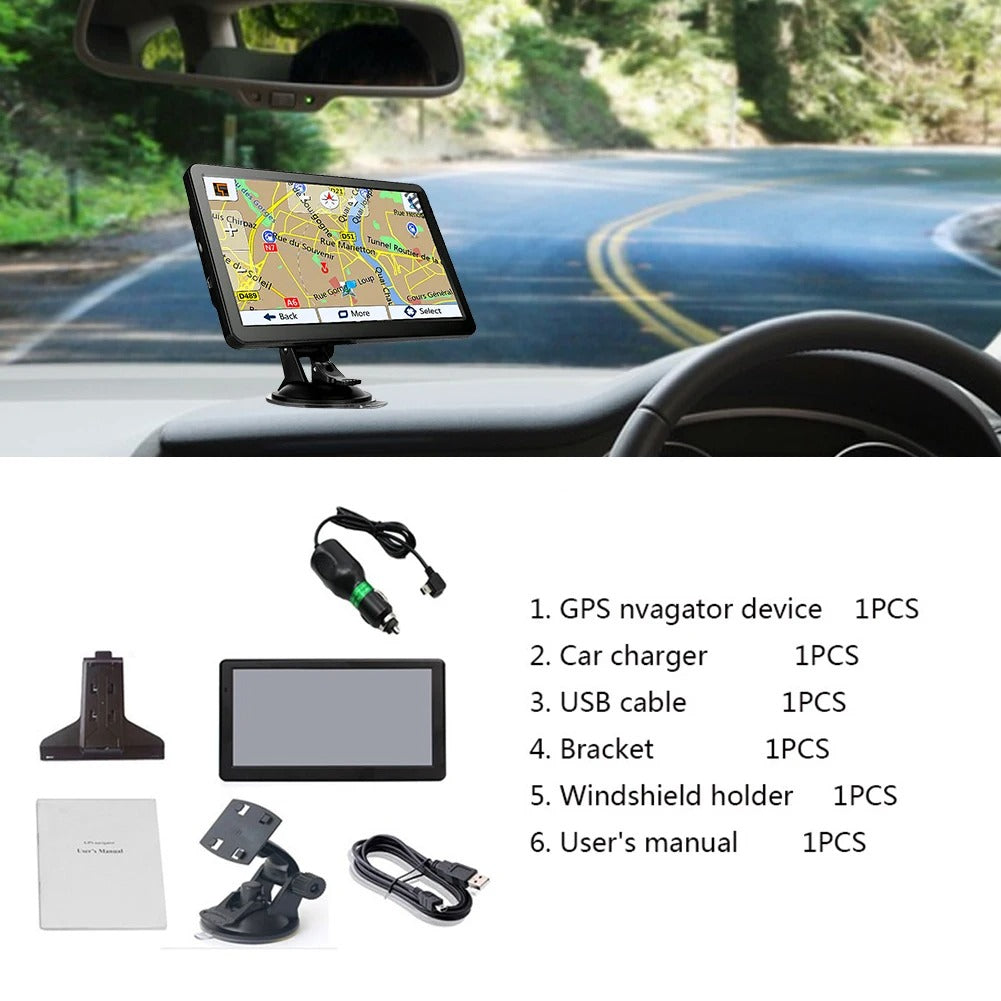 7 Inch Multi Mode GPS Navigation System for Truck Car and Van