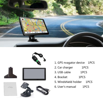 7 Inch Multi Mode GPS Navigation System for Truck Car and Van