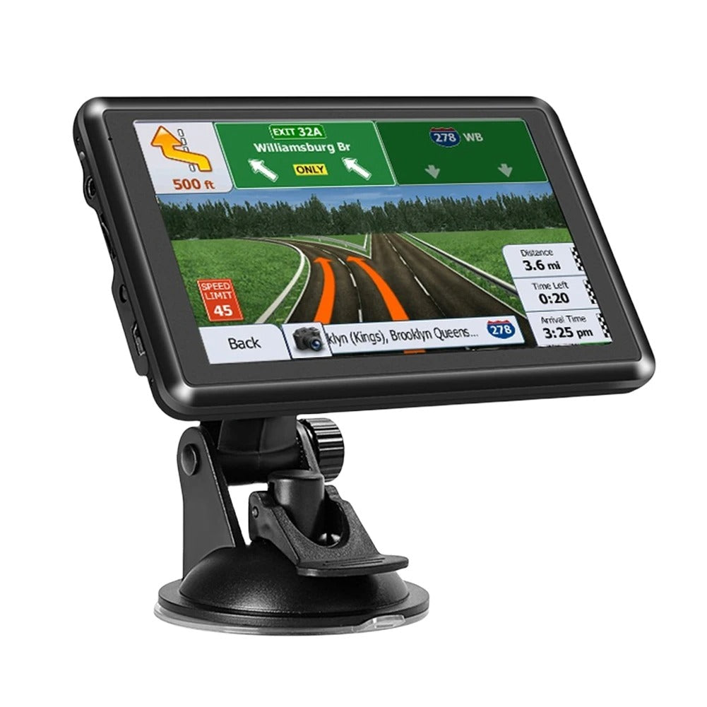 7 Inch Multi Mode GPS Navigation System for Truck Car and Van