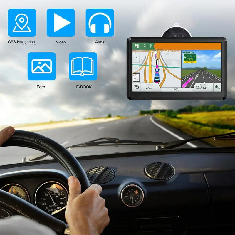 7 Inch Multi Mode GPS Navigation System for Truck Car and Van