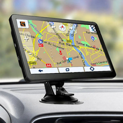 7 Inch Multi Mode GPS Navigation System for Truck Car and Van