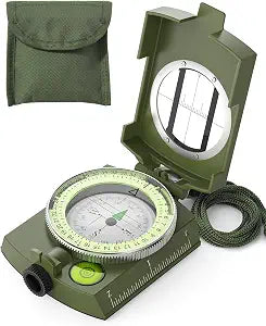 Wildaro – Professioneller Outdoor-Survival-Kompass mit klappbarem Design