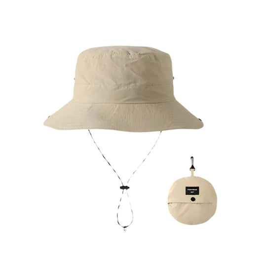 Women's UV Protection Sun Hat – Breathable & Packable for Outdoor Adventures