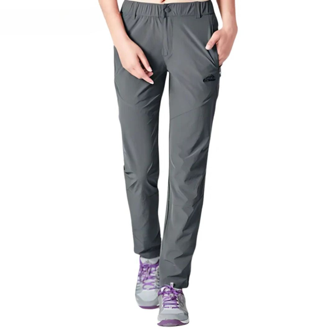 Women's Waterproof Hiking Pants - Durable & Windproof Outdoor Trousers