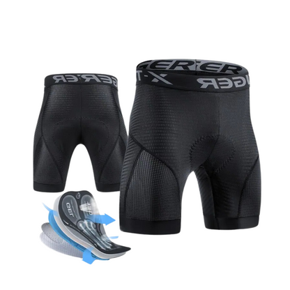 Fietsshorts – korte lengte – 3D gelvulling