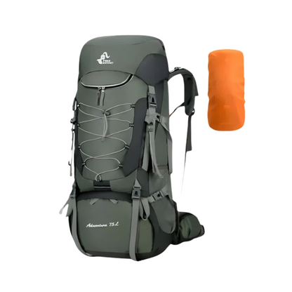 75L Hiking Backpack – Lightweight, Durable & Waterproof