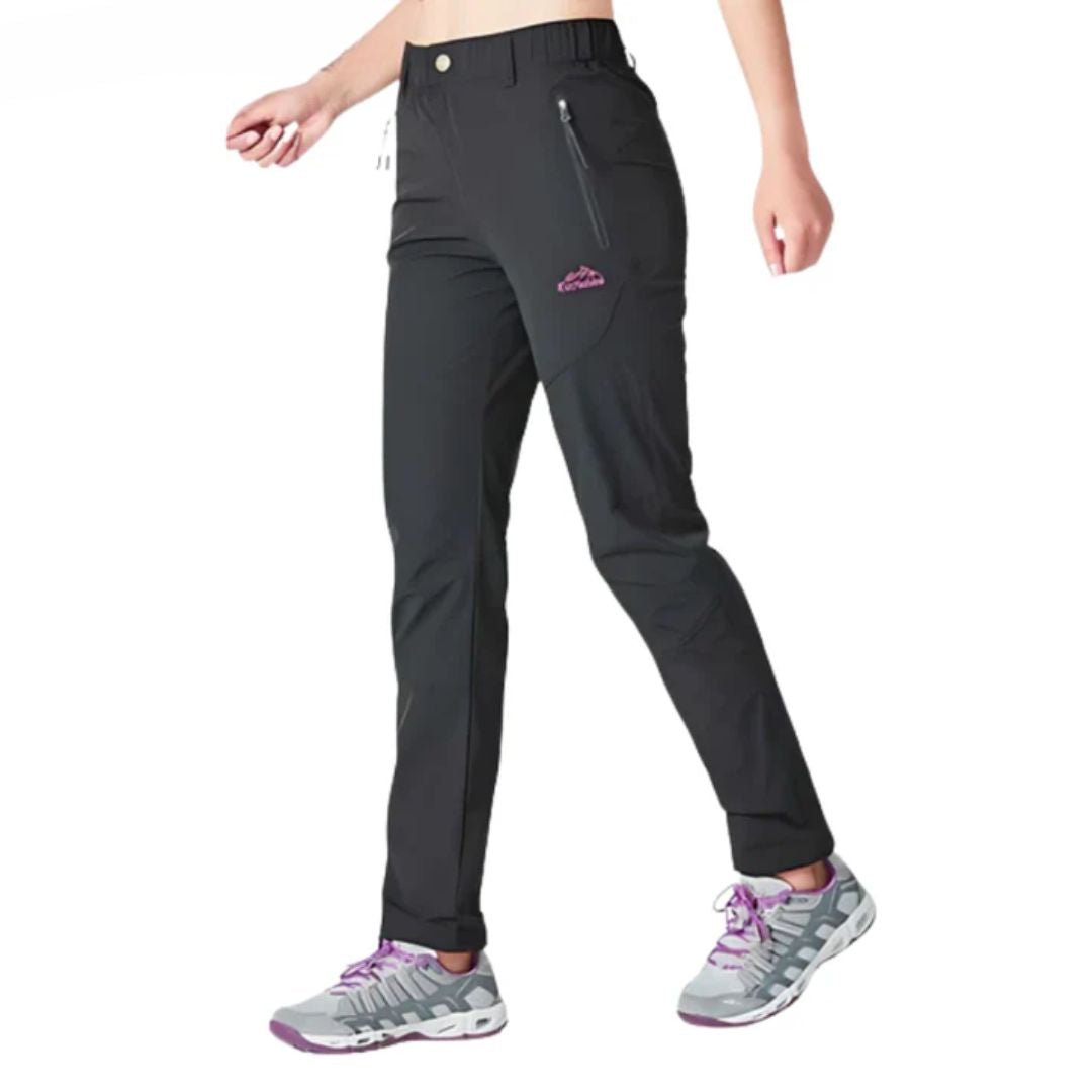 Women's Waterproof Hiking Pants - Durable & Windproof Outdoor Trousers