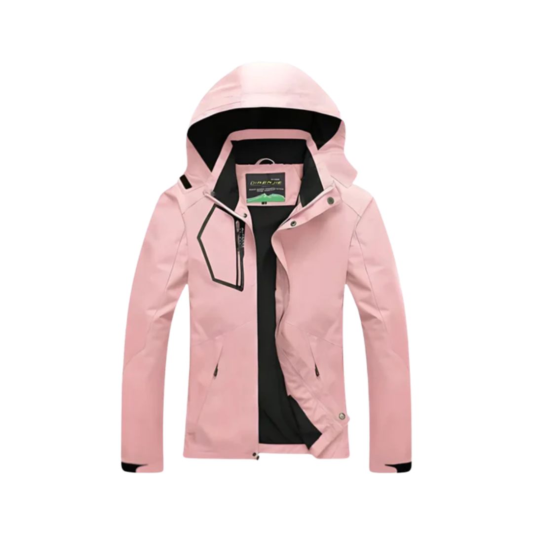 Women's Waterproof Trekking Jacket – Lightweight & Durable Outdoor Wear