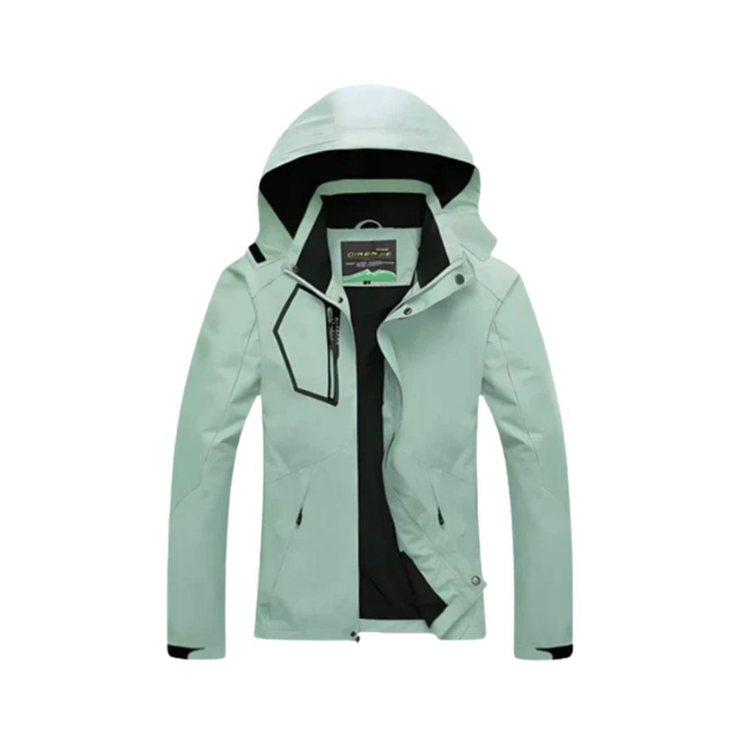 Women's Waterproof Trekking Jacket – Lightweight & Durable Outdoor Wear