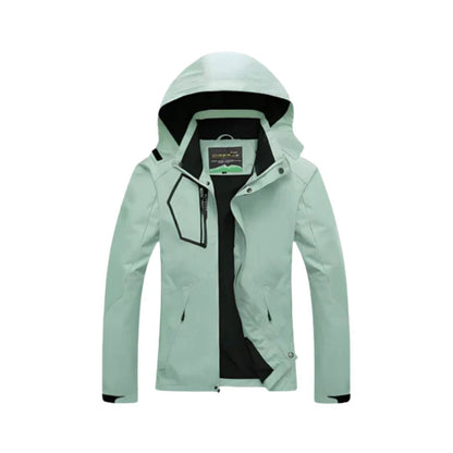 Women's Waterproof Trekking Jacket – Lightweight & Durable Outdoor Wear