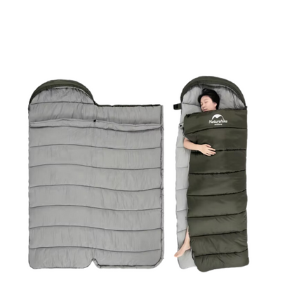 Śpiwór outdoorowy – model Comfort+ mumia