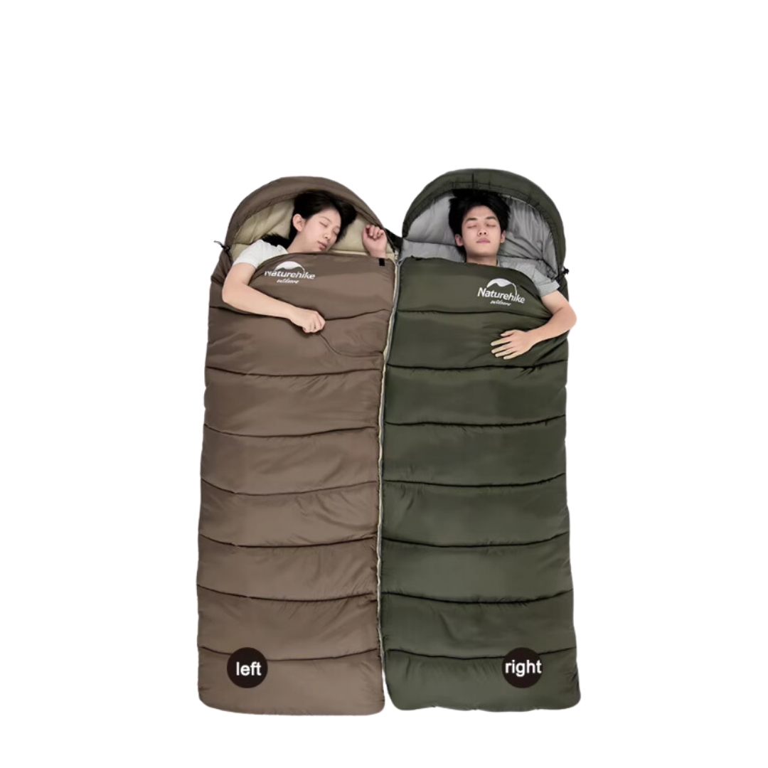 Śpiwór outdoorowy – model Comfort+ mumia