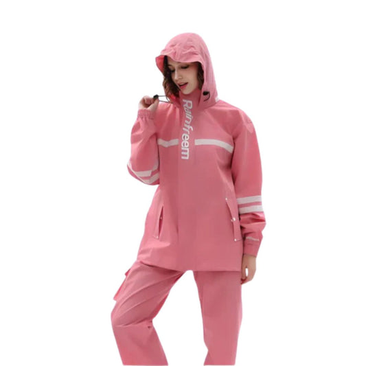Women’s Waterproof Rain Suit – Lightweight & Durable Outdoor Gear