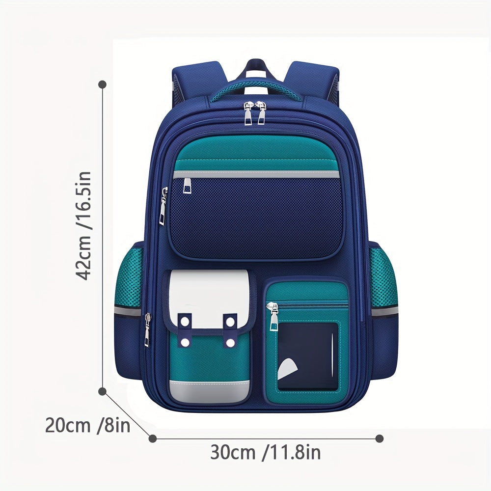 Rita Waterproof Kids Backpack Lightweight School Bag Cute Design