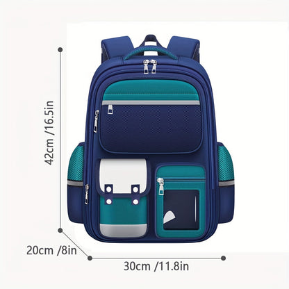 Rita Waterproof Kids Backpack Lightweight School Bag Cute Design