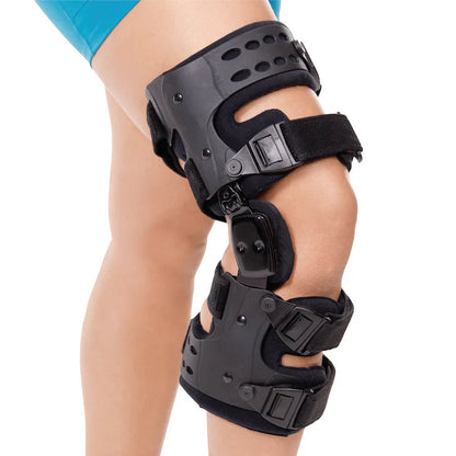 Adjustable Knee Brace for Osteoarthritis Support and Joint Stability