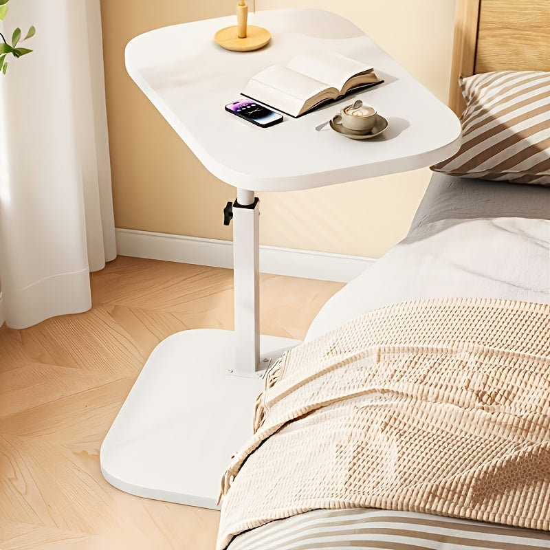 Adjustable Side Table – Modern Sofa & Bedside Utility Table