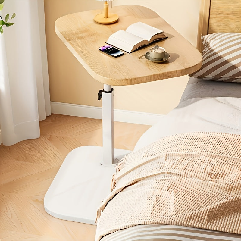 Adjustable Side Table – Modern Sofa & Bedside Utility Table