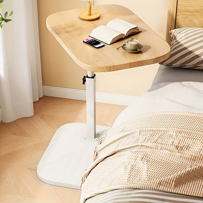 Adjustable Side Table – Modern Sofa & Bedside Utility Table