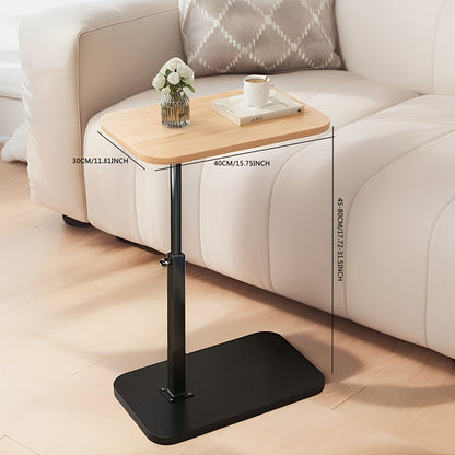 Adjustable Side Table – Modern Sofa & Bedside Utility Table
