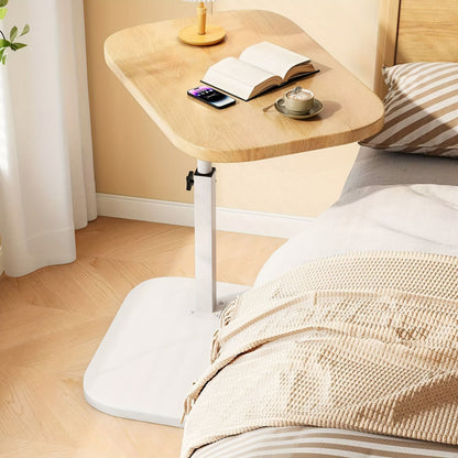 Adjustable Side Table – Modern Sofa & Bedside Utility Table