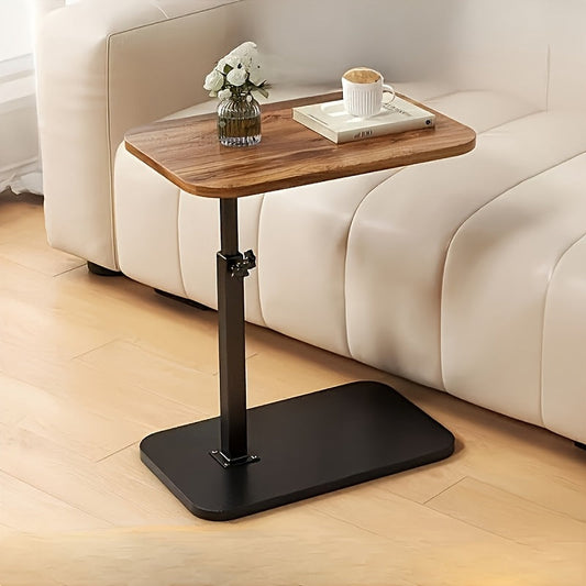 Adjustable Side Table – Modern Sofa & Bedside Utility Table