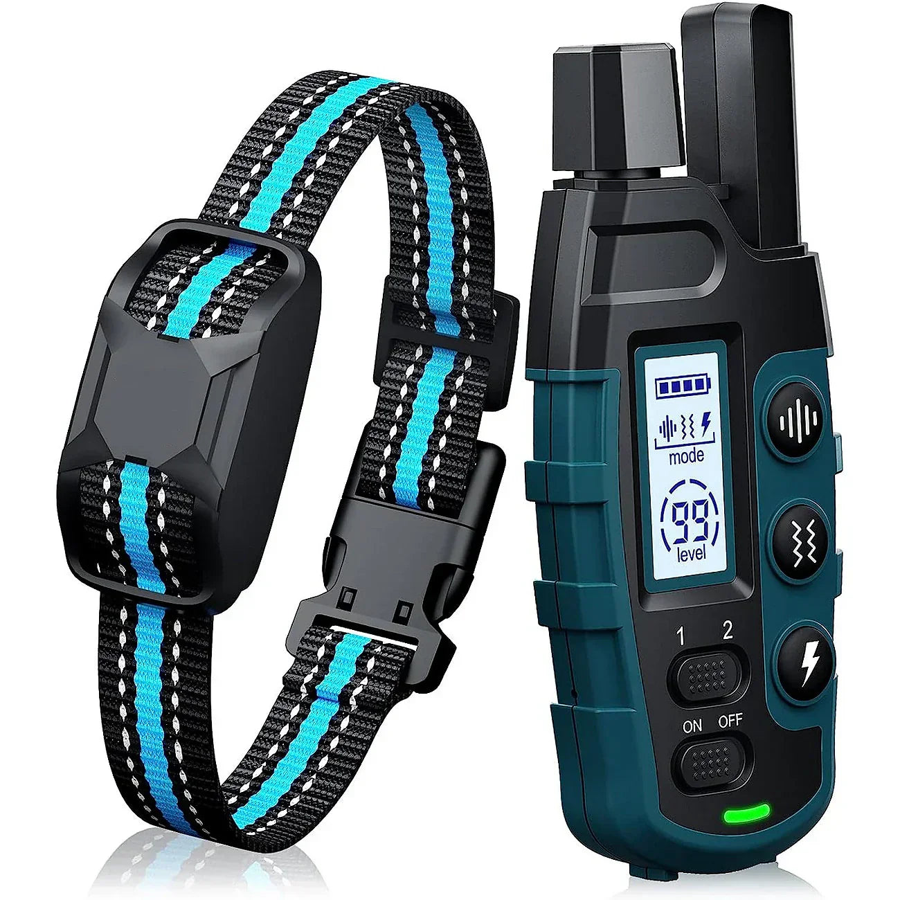 Advanced Dog Training Collar with Remote Waterproof
