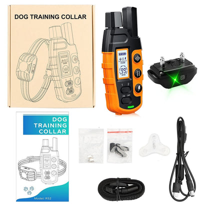 Advanced Dog Training Collar with Remote Waterproof