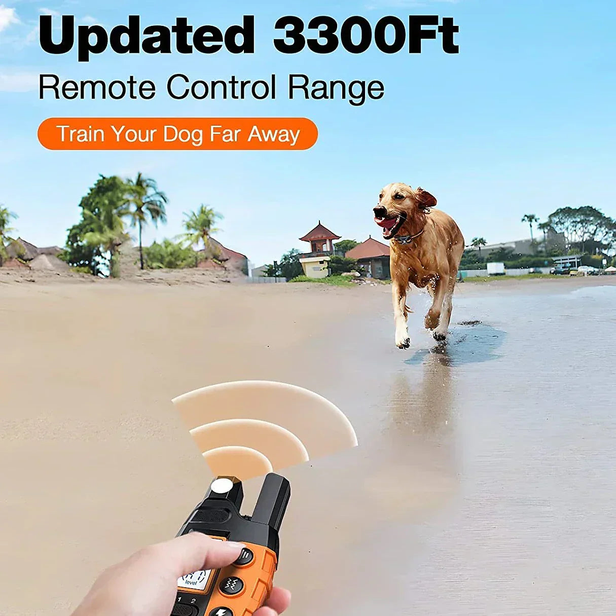 Advanced Dog Training Collar with Remote Waterproof