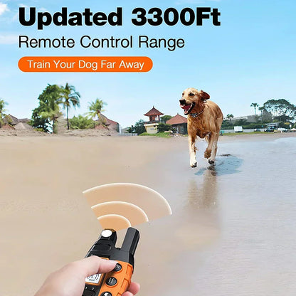 Advanced Dog Training Collar with Remote Waterproof
