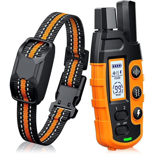 Advanced Dog Training Collar with Remote Waterproof