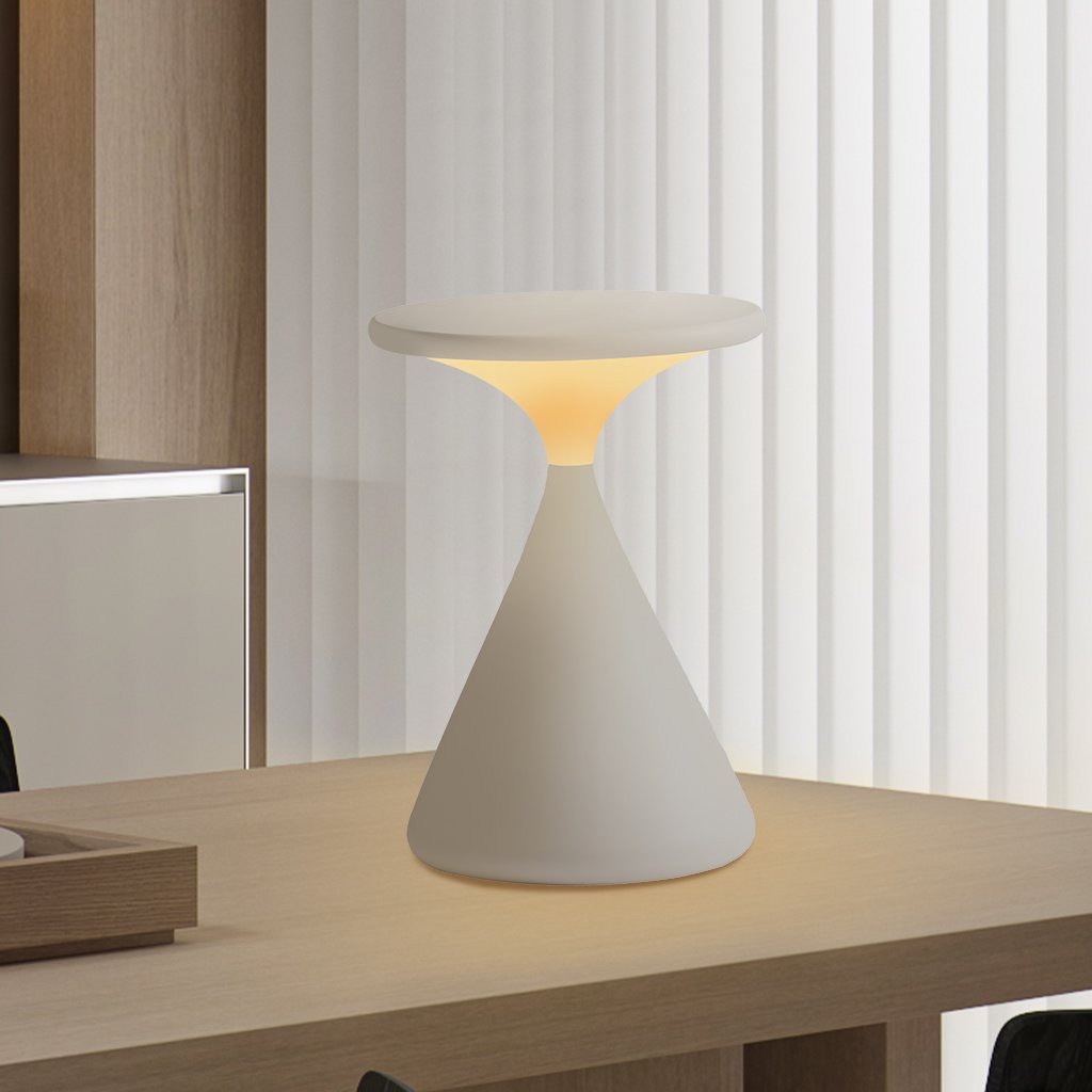 Aeron Cordless LED Table Lamp Rechargeable Dimmable Modern Design