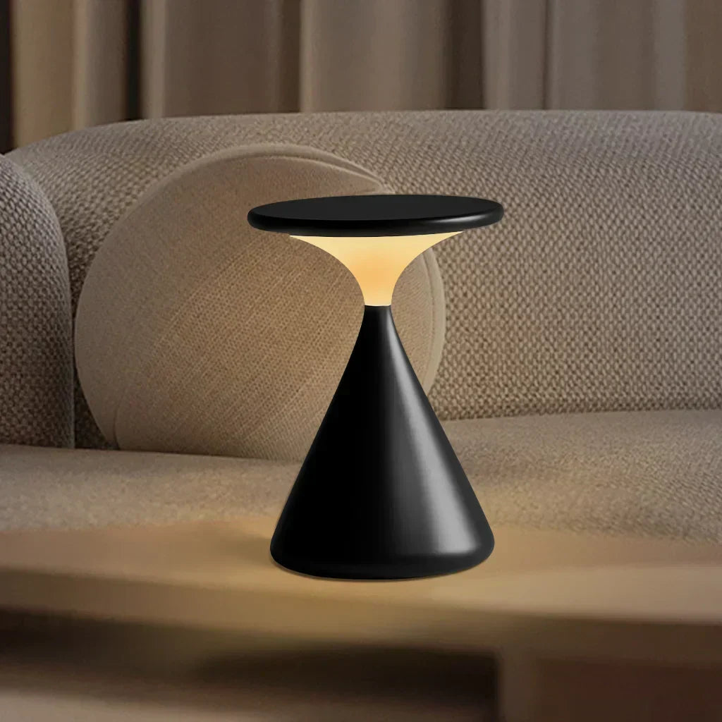 Aeron Cordless LED Table Lamp Rechargeable Dimmable Modern Design