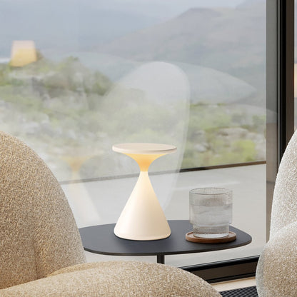 Aeron Cordless LED Table Lamp Rechargeable Dimmable Modern Design