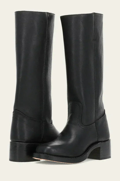 Agatha Women’s Leather Boots with Elegant Comfort Fit