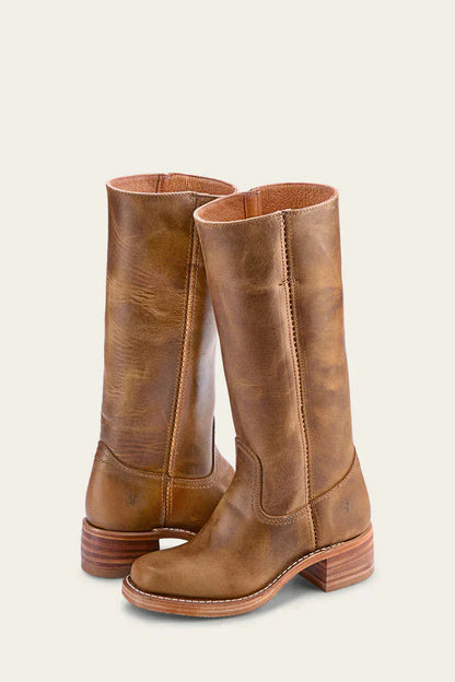 Agatha Women’s Leather Boots with Elegant Comfort Fit