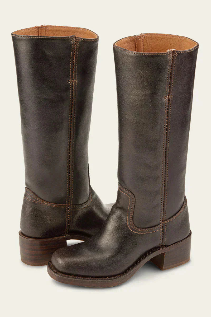 Agatha Women’s Leather Boots with Elegant Comfort Fit
