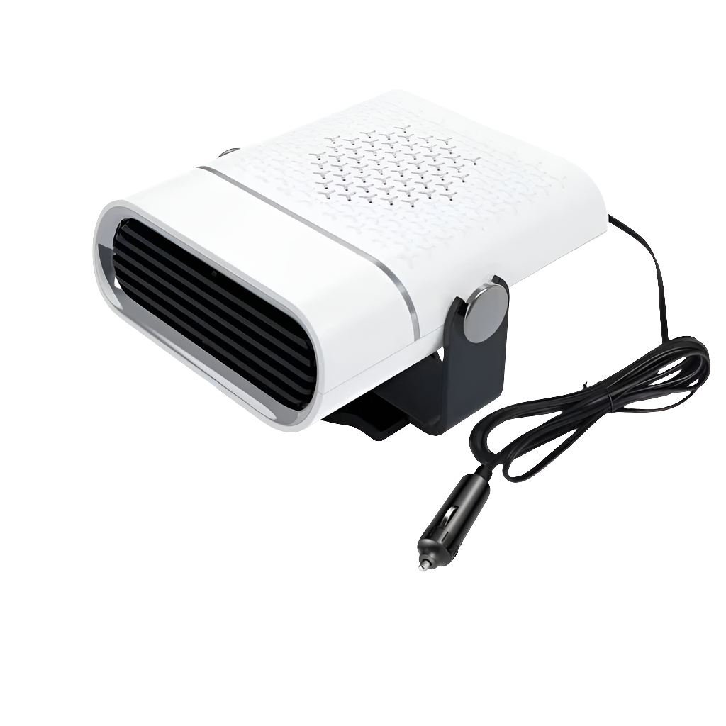 AirComfy 4 in 1 Car Fan Heater Cooler with 360 Rotation
