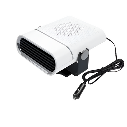 AirComfy 4 in 1 Car Fan Heater Cooler with 360 Rotation