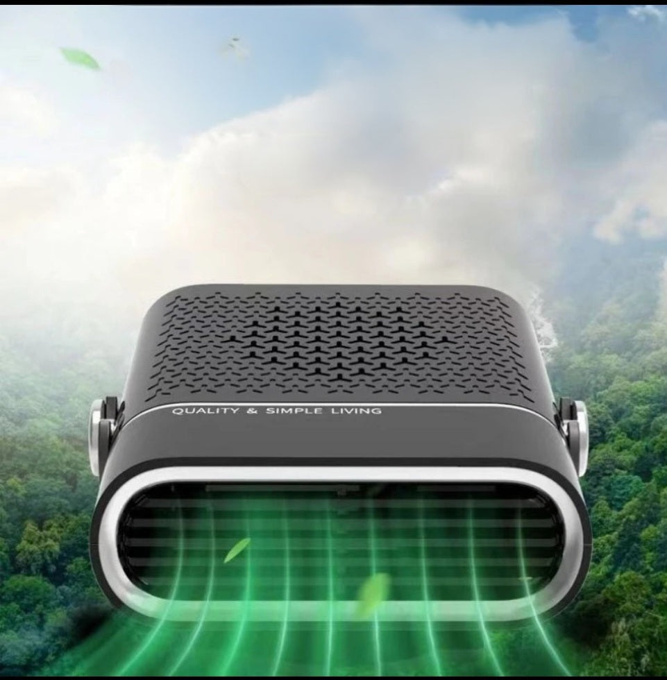 AirComfy 4 in 1 Car Fan Heater Cooler with 360 Rotation