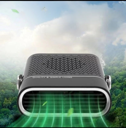 AirComfy 4 in 1 Car Fan Heater Cooler with 360 Rotation