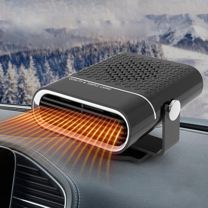 AirComfy 4 in 1 Car Fan Heater Cooler with 360 Rotation