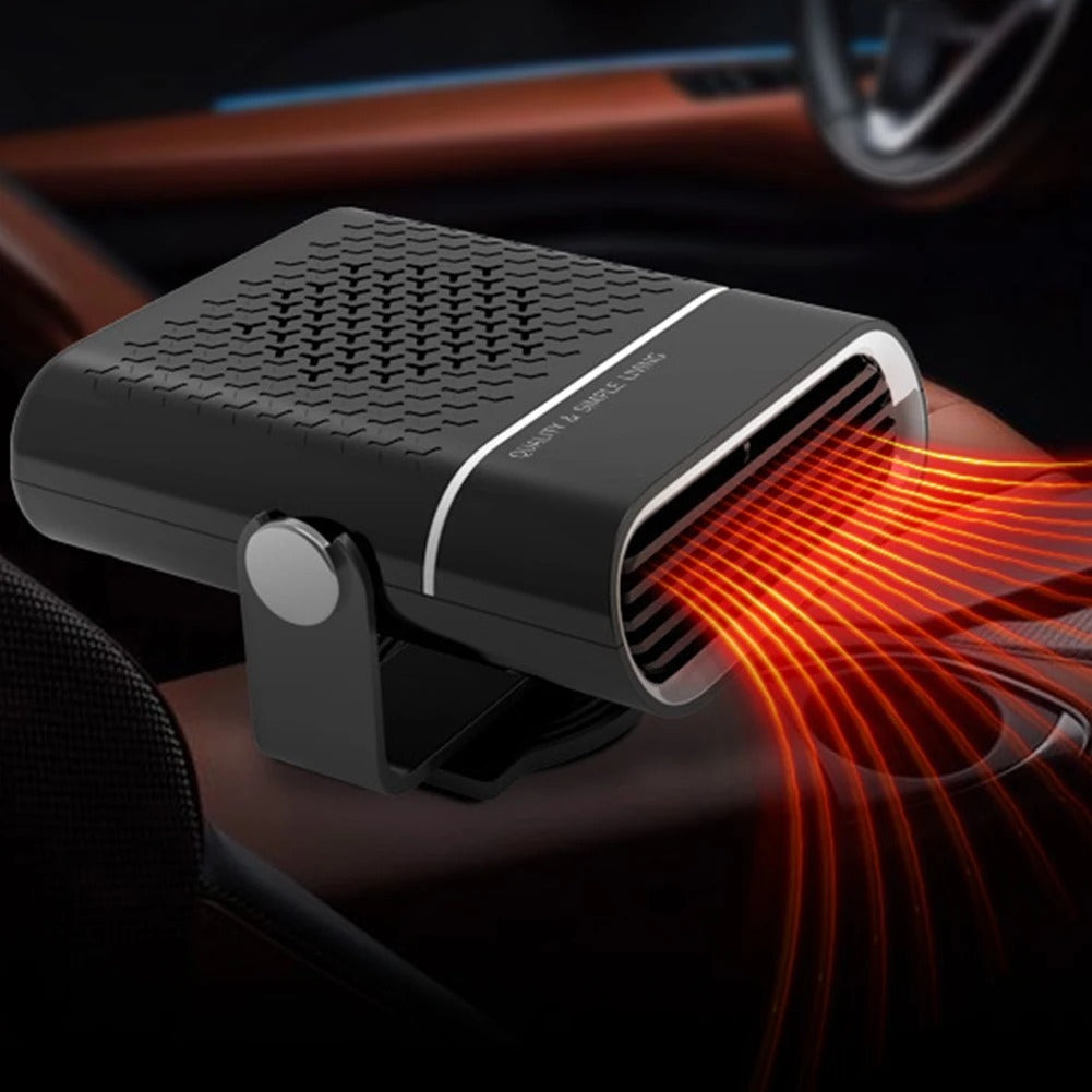 AirComfy 4 in 1 Car Fan Heater Cooler with 360 Rotation