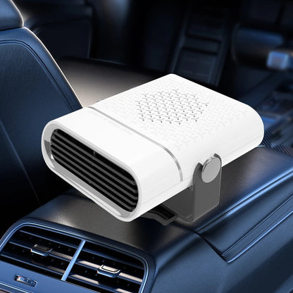 AirComfy 4 in 1 Car Fan Heater Cooler with 360 Rotation