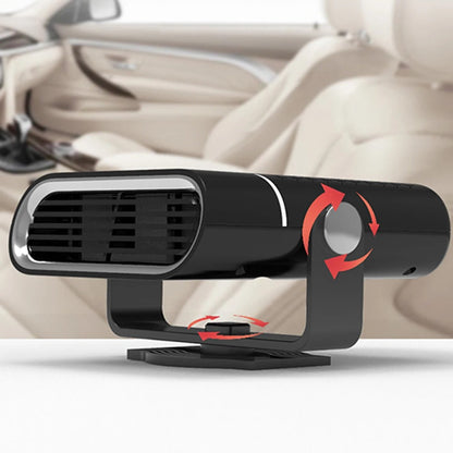 AirComfy 4 in 1 Car Fan Heater Cooler with 360 Rotation