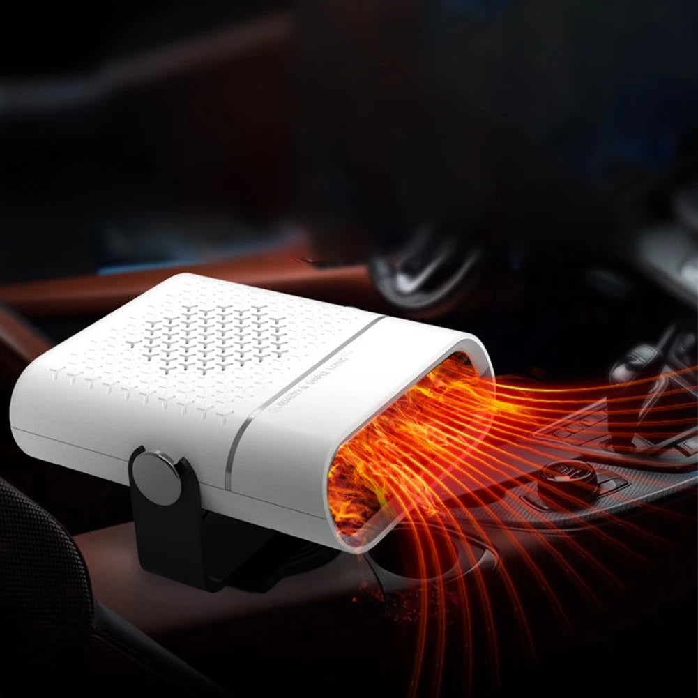 AirComfy 4 in 1 Car Fan Heater Cooler with 360 Rotation