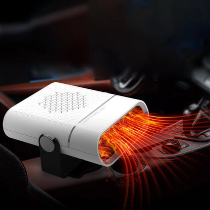 AirComfy 4 in 1 Car Fan Heater Cooler with 360 Rotation