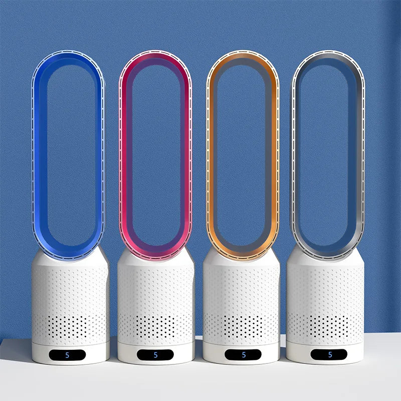 AirPure Pro Portable Air Cooler with UV Light and Ionizer 6L Cooling Fan