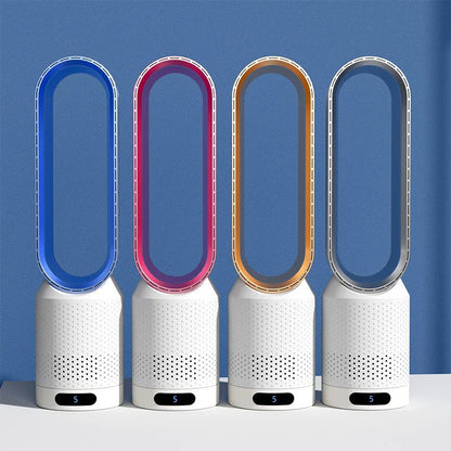 AirPure Pro Portable Air Cooler with UV Light and Ionizer 6L Cooling Fan
