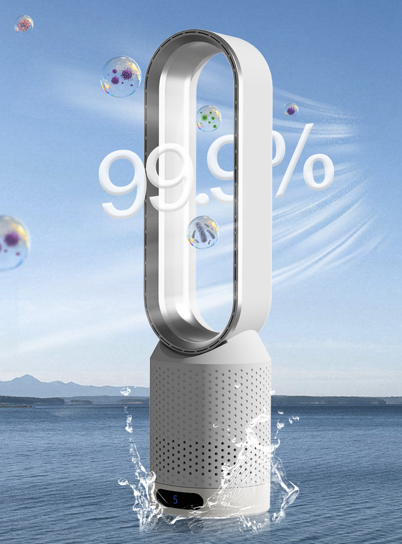 AirPure Pro Portable Air Cooler with UV Light and Ionizer 6L Cooling Fan